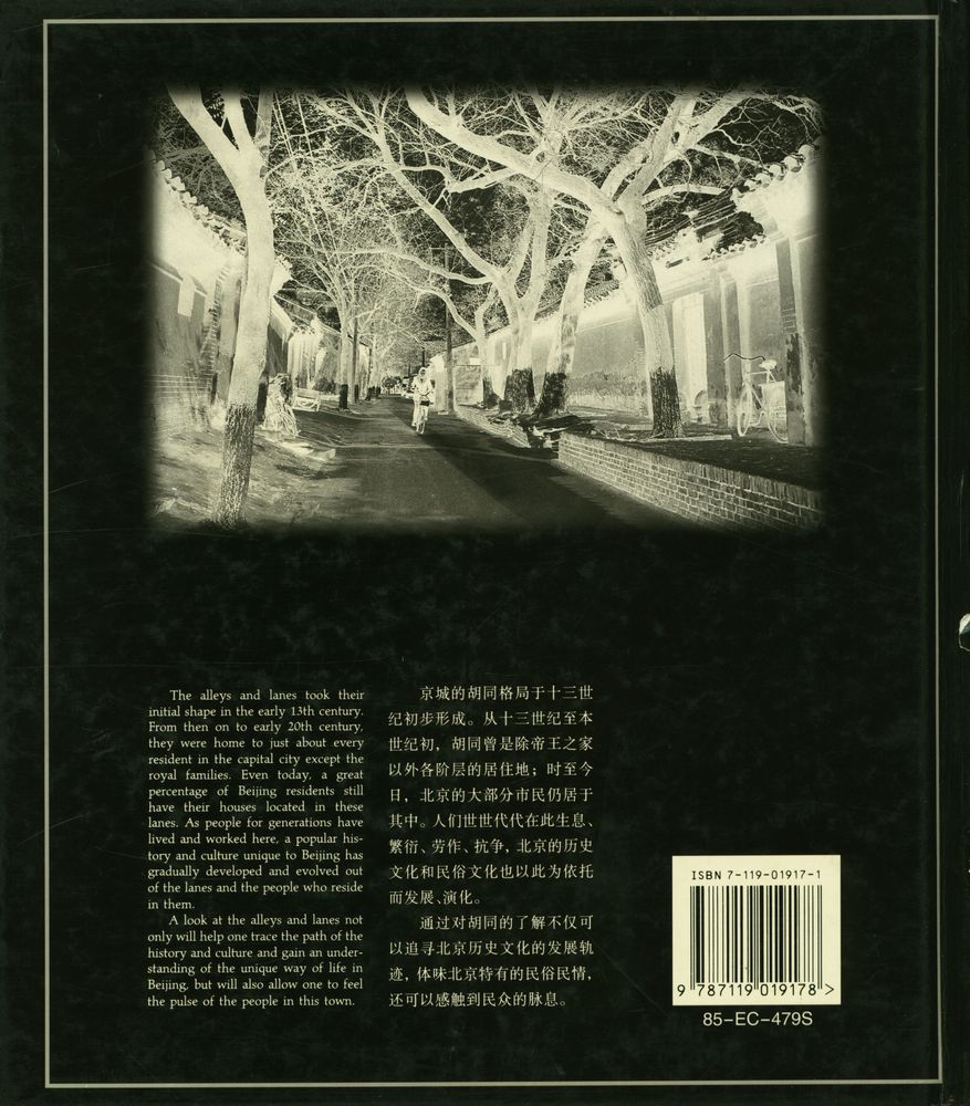 『京城胡同留真 LIFE IN HUTONGS Through Intricate Alleyways in Beijing』 3