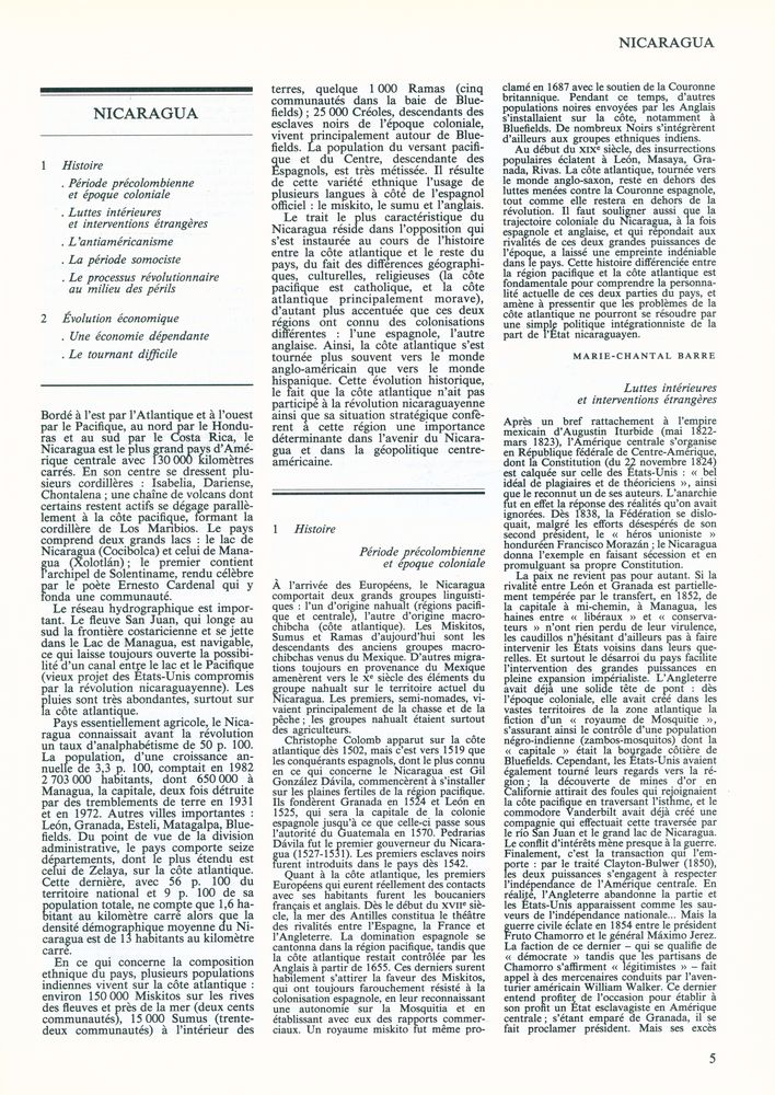『ENCYCLOPAEDIA UNIVERSALIS 13 - NICARAGUA - PASCAL』 3