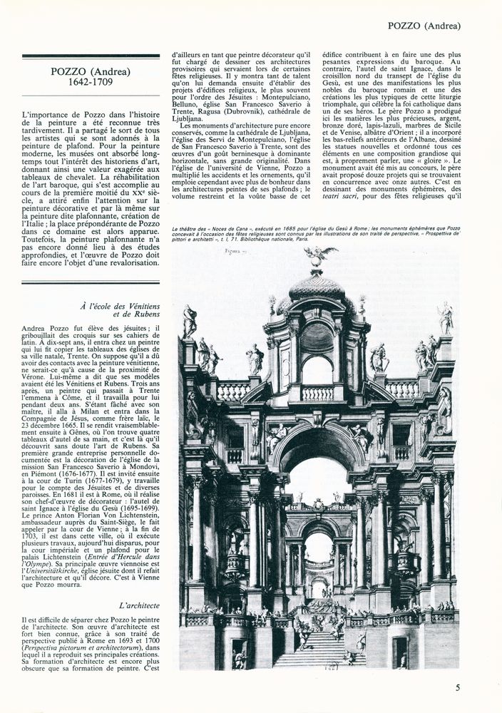 『ENCYCLOPAEDIA UNIVERSALIS 15 - POZZO ROCOCO』 3