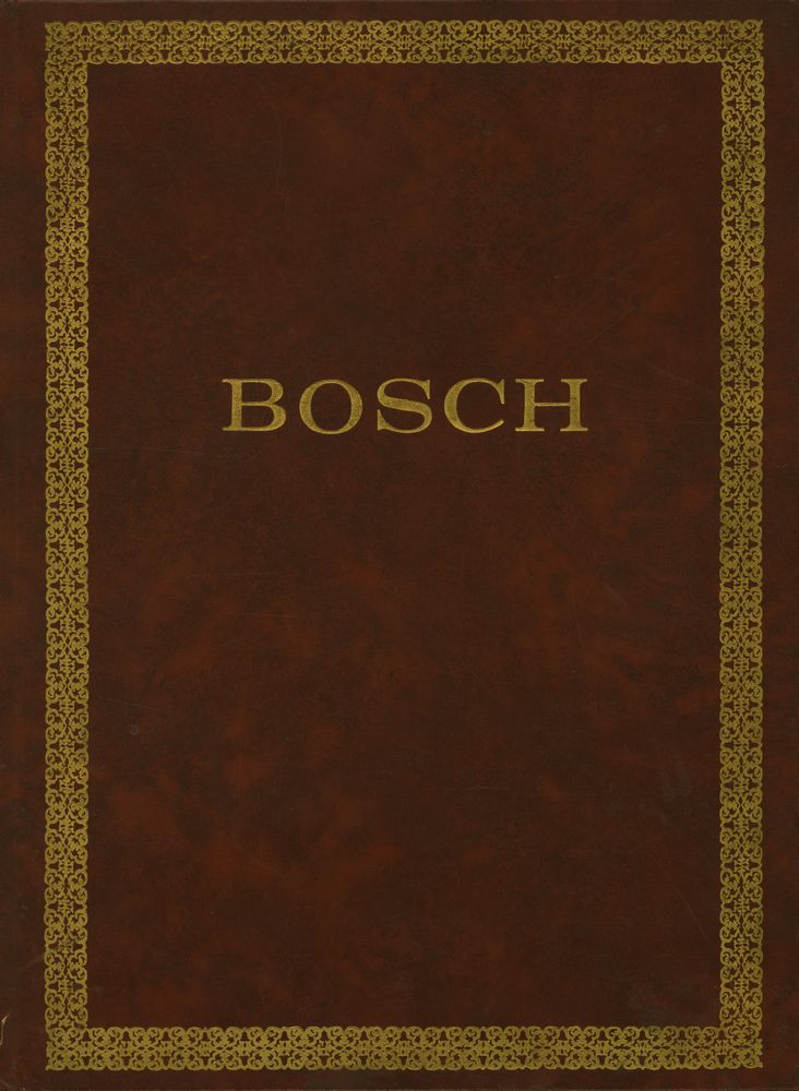 『BOSCH』  1