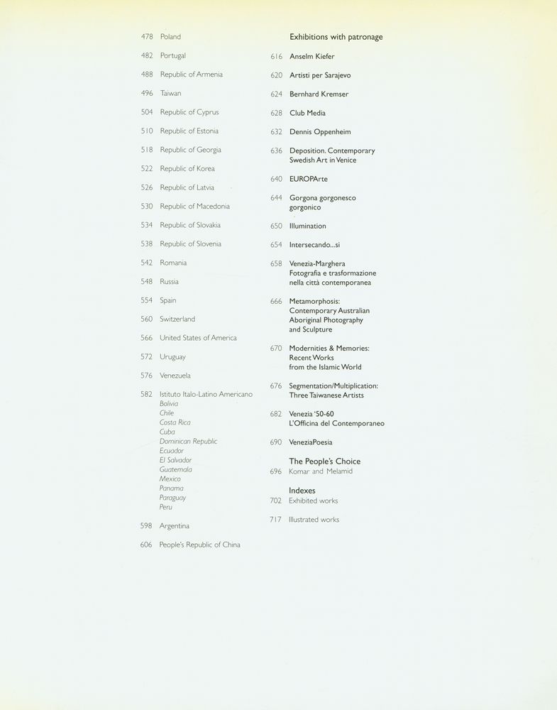 《BV'97 : La Biennale di Venezia》 3