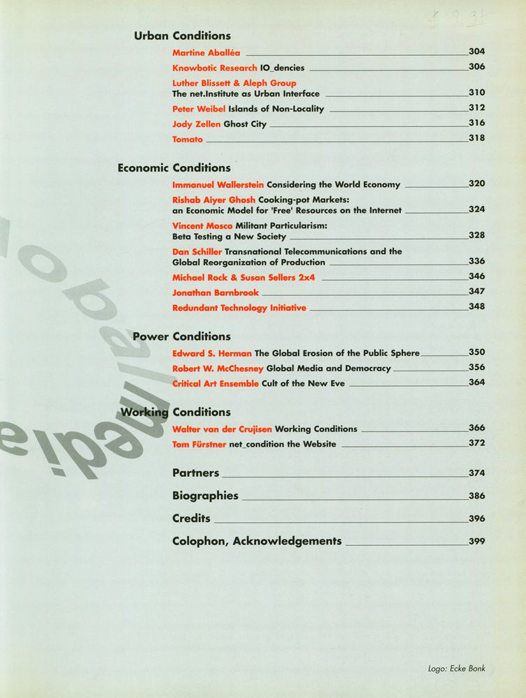 《net condition : art and global media》 5