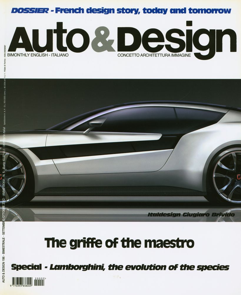 『Auto&Design』 196 September/October 2012 1