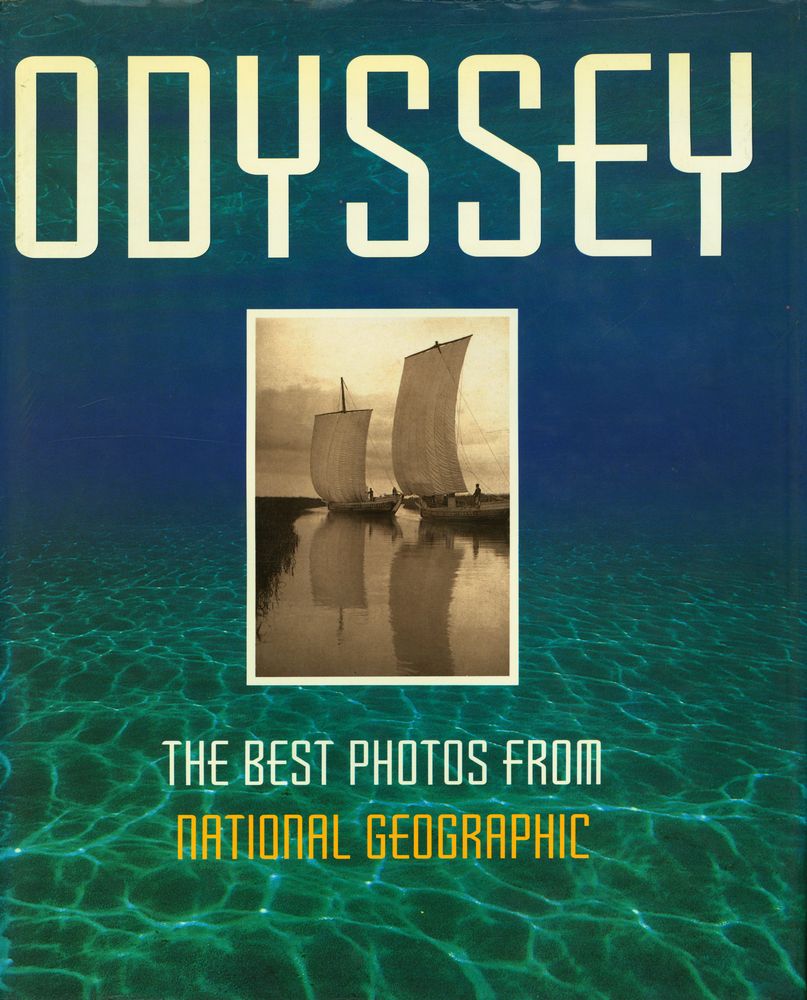 『ODYSSEY THE BEST PHOTOS FROM NATIONAL GEOGRAPHIC』 1