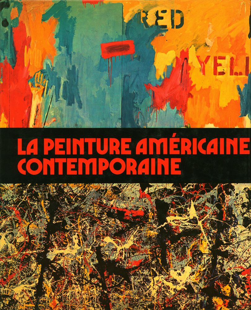 『LA PEINTURE AMÉRICAINE CONTEMPORAINE』 1