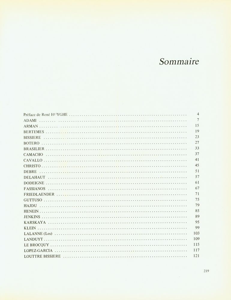 『PORTRAITS D'ARTISTES』 3