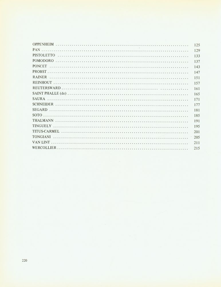 『PORTRAITS D'ARTISTES』 4