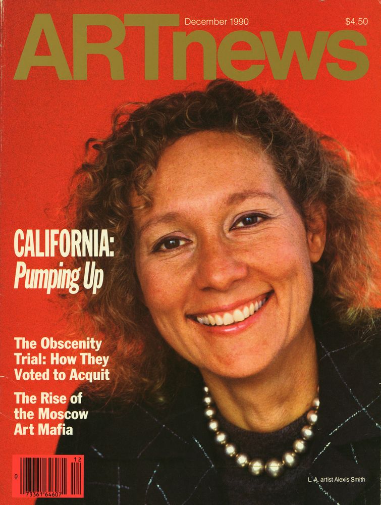 『ARTnews』 volume 89 December 1990 1