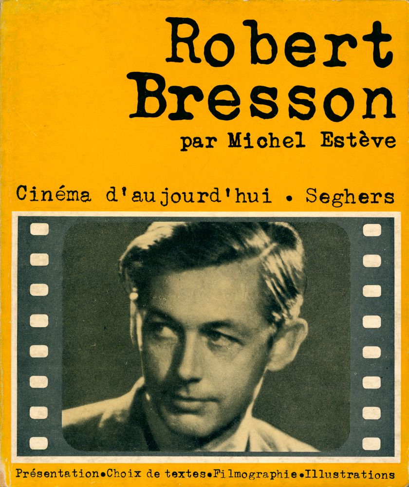 『Robert Bresson』 1