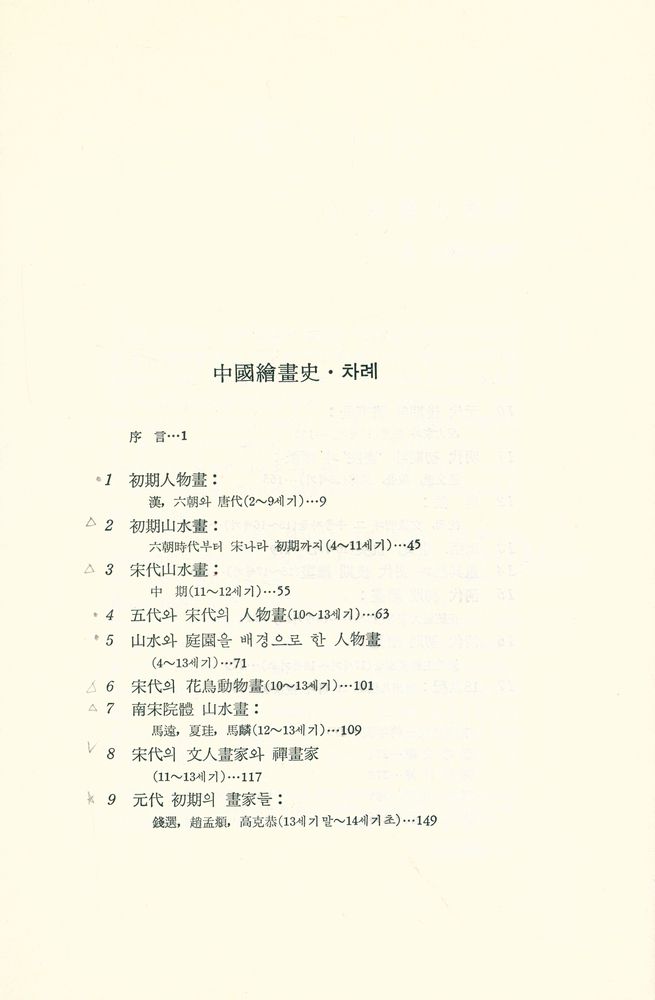 『中國繪畫史(중국회화사)』 2