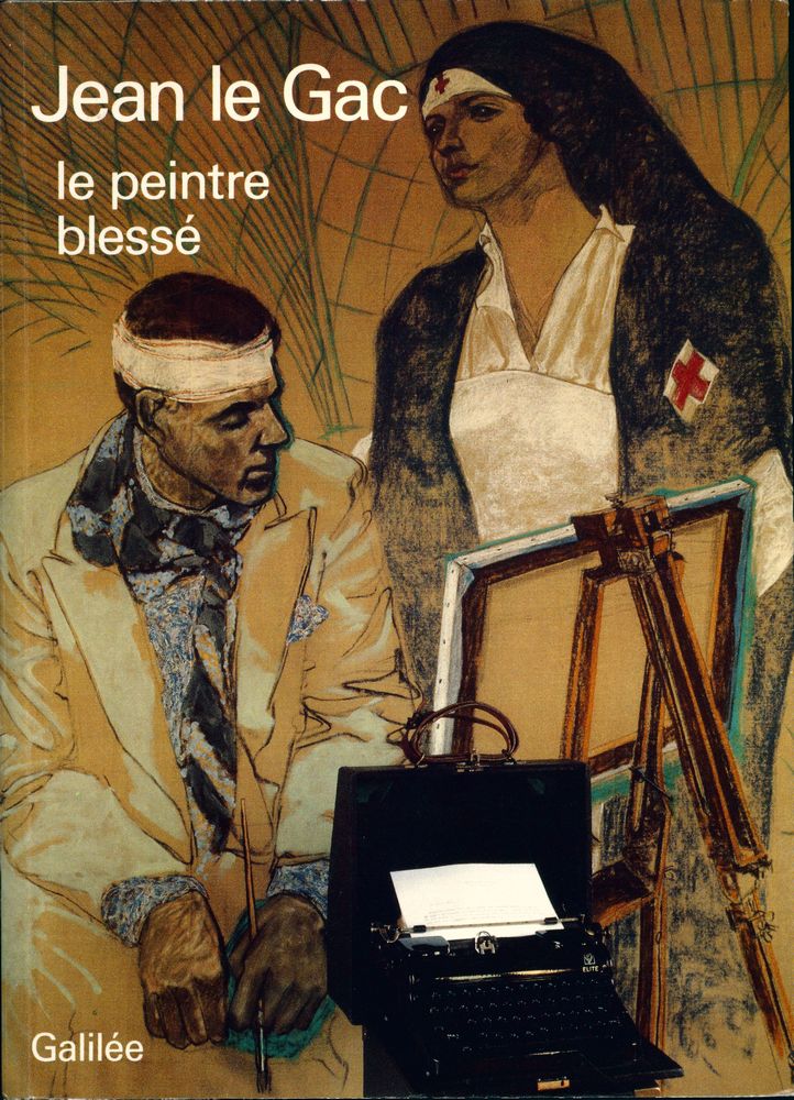 『Jean Le Gac : le peintre blessé』 1