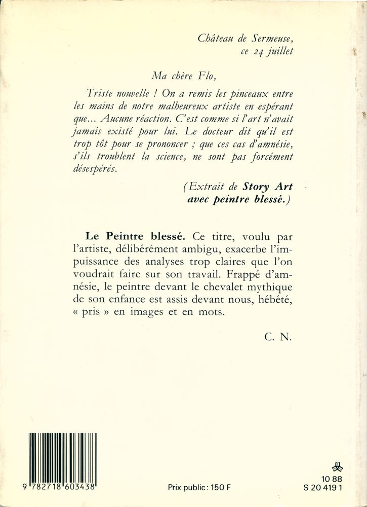 『Jean Le Gac : le peintre blessé』 3