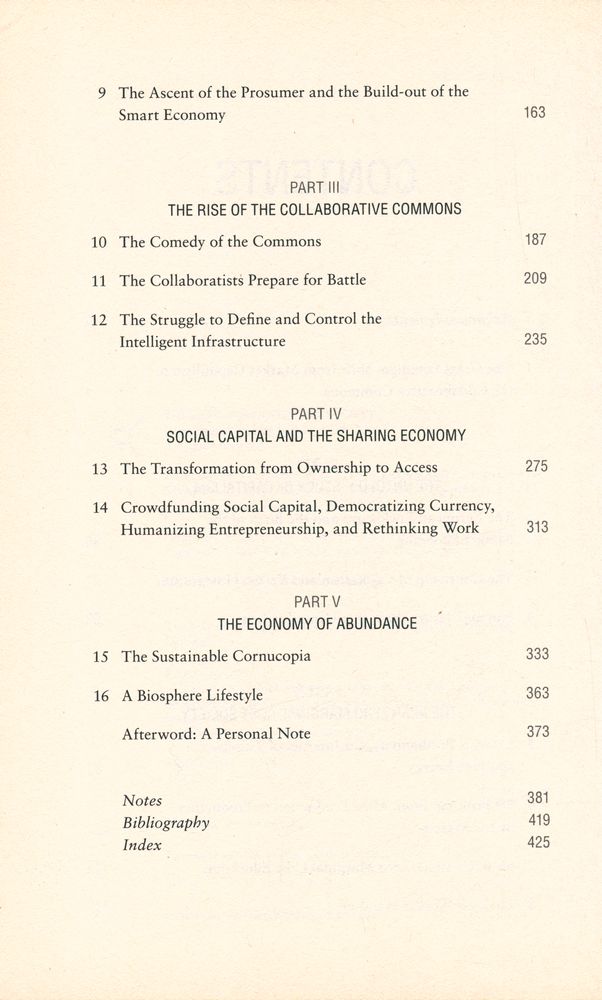 『The zero marginal cost society : the internet of things, the collaborative commons, and the eclipse of capitalism』 3