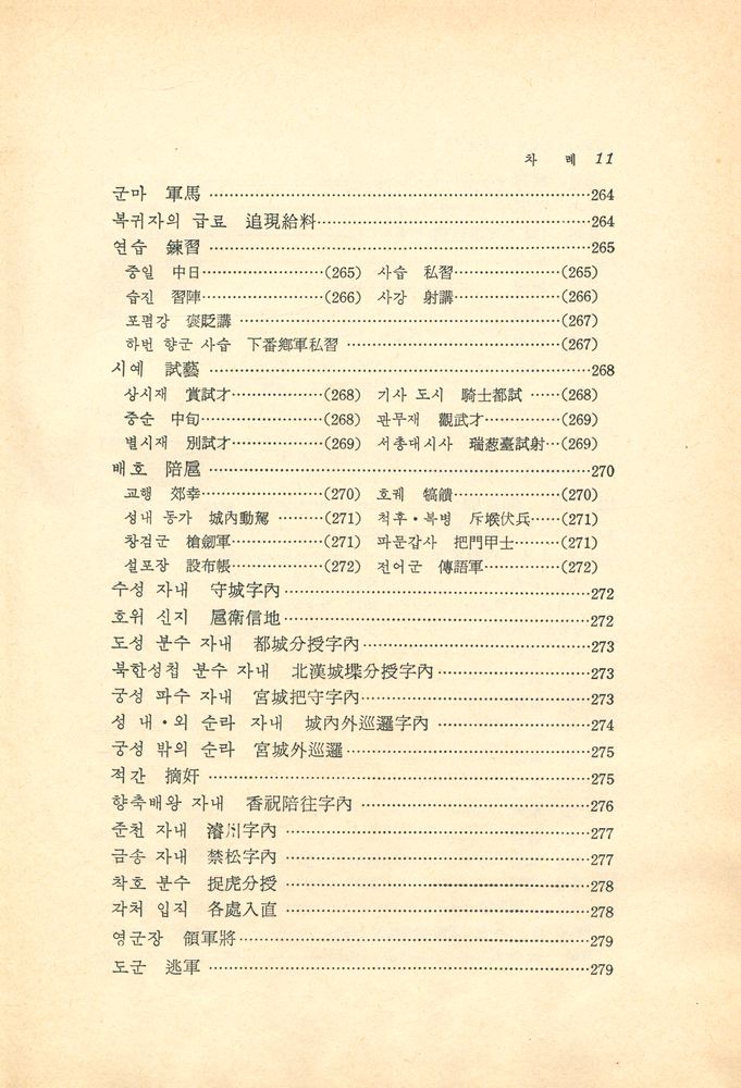 『고전국역총서 - 만기요람 Ⅱ : 軍政篇(군정편)』