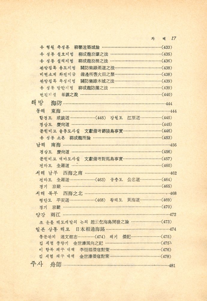 『고전국역총서 - 만기요람 Ⅱ : 軍政篇(군정편)』