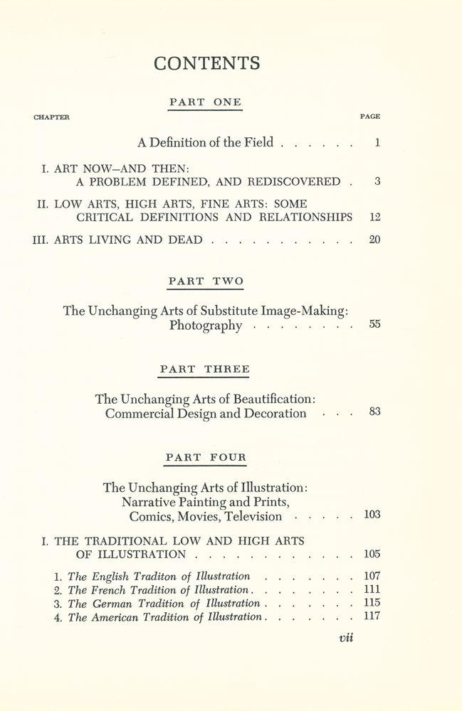 『THE UNCHANGING ARTS : New Forms for the Traditional Functions of Art in Society』 2