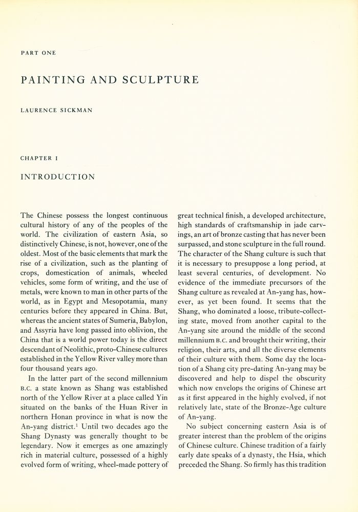 『THE ART AND ARCHITECTURE OF CHINA』 2