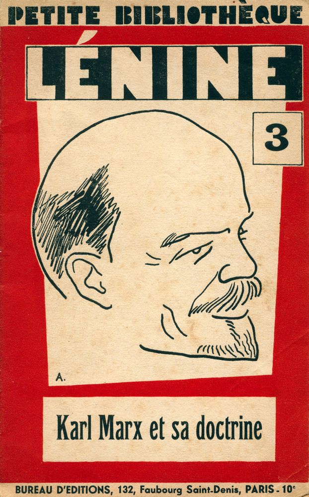 『PETITE BIBLIOTHÉQUE LÉNINE Ⅲ - Karl Marx et sa doctrine』 1