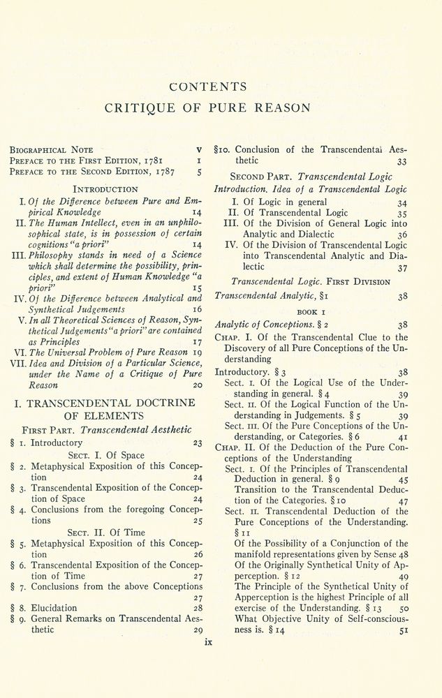 『GREAT BOOKS OF THE WESTERN WORLD : 42 KANT』 3