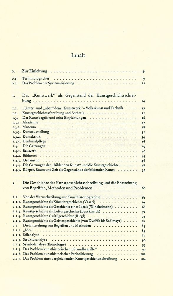 『Kunsthistorik : Eine kritische Einführung in das Studium der Kunstgeschichte』 2