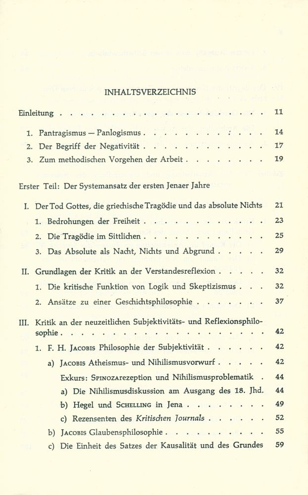 『Der Begriff der Negativität in den Jenaer Schriften Hegels』 2