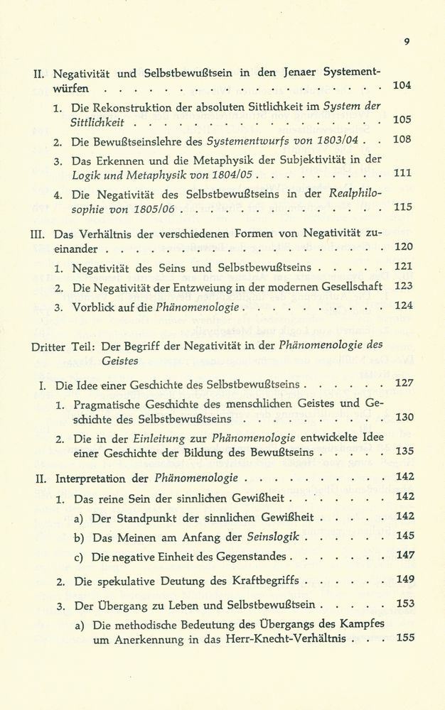 『Der Begriff der Negativität in den Jenaer Schriften Hegels』 4