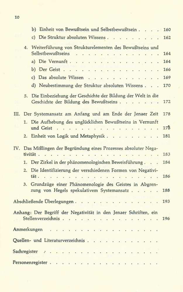 『Der Begriff der Negativität in den Jenaer Schriften Hegels』 5