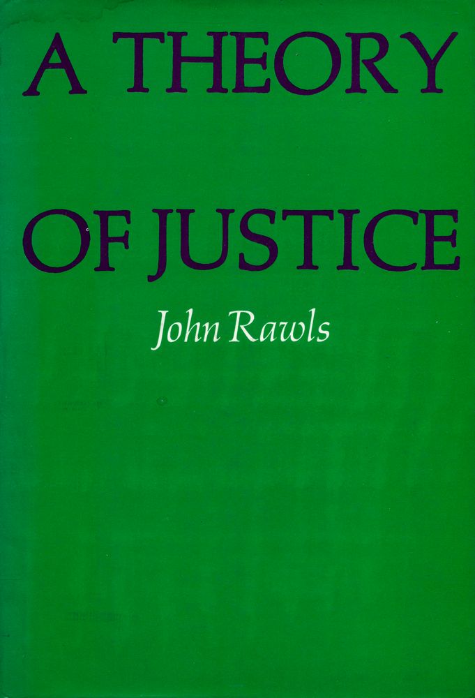 『A THEORY OF JUSTICE』 1
