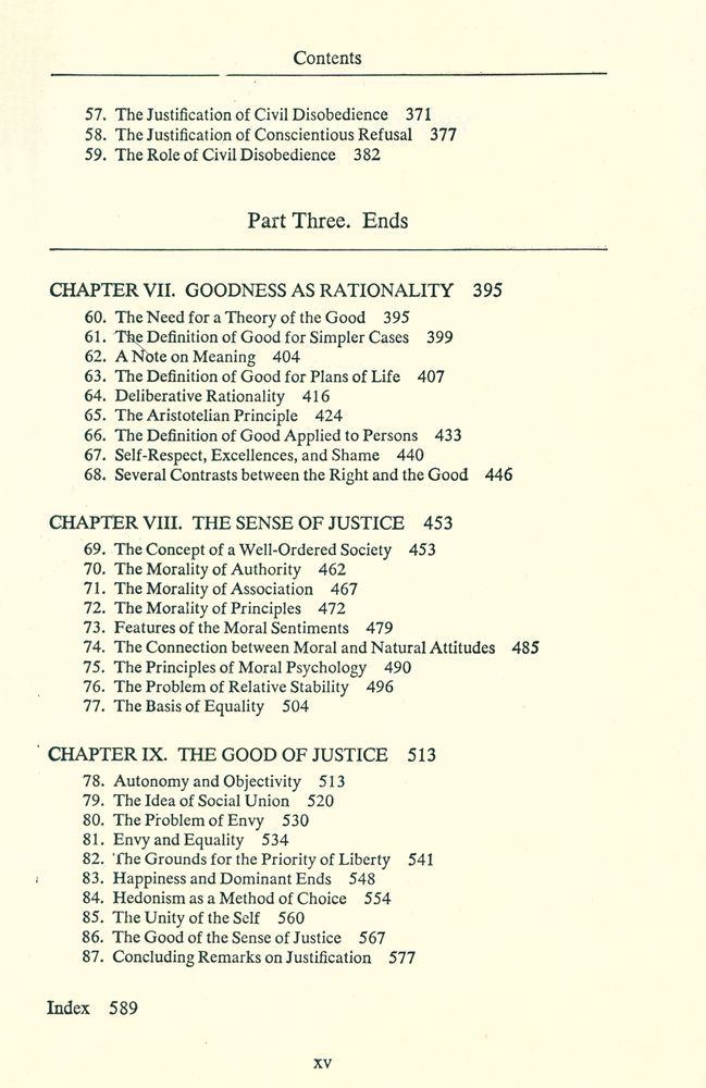 『A THEORY OF JUSTICE』 4