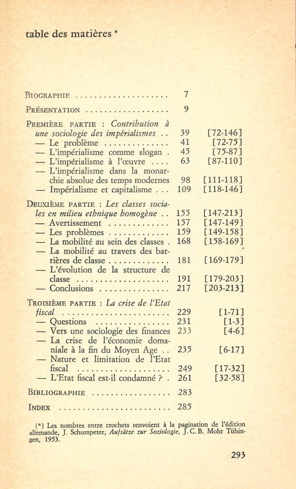 『LE SENS COMMUN: impérialisme et classes sociales: présentation de jean - claude passeron』   2