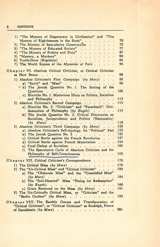 『The Holy Family, or Critique of Critical Criticism : against Bruno Bauer, and Company』 3