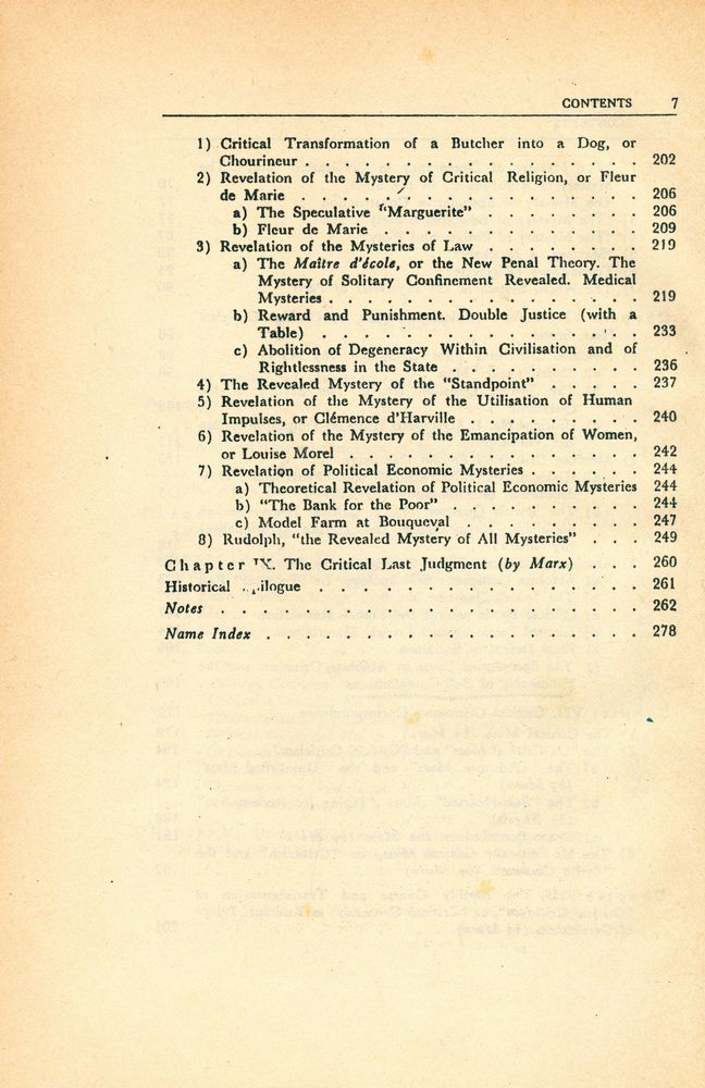 『The Holy Family, or Critique of Critical Criticism : against Bruno Bauer, and Company』 4