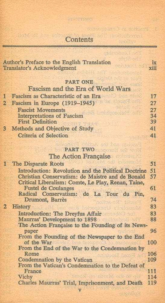 『Three Faces Of FASCISM : ACTION FRANÇAISE · ITALIAN FASCISM, NATIONAL SOCIALISM』 2