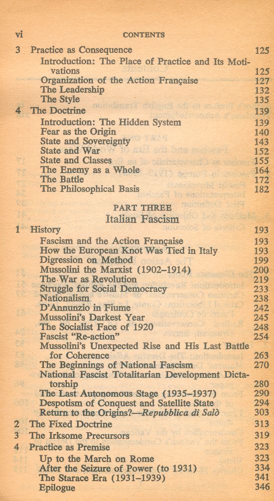 『Three Faces Of FASCISM : ACTION FRANÇAISE · ITALIAN FASCISM, NATIONAL SOCIALISM』 3