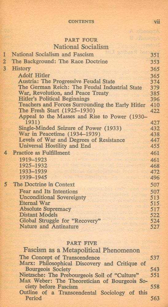 『Three Faces Of FASCISM : ACTION FRANÇAISE · ITALIAN FASCISM, NATIONAL SOCIALISM』 4