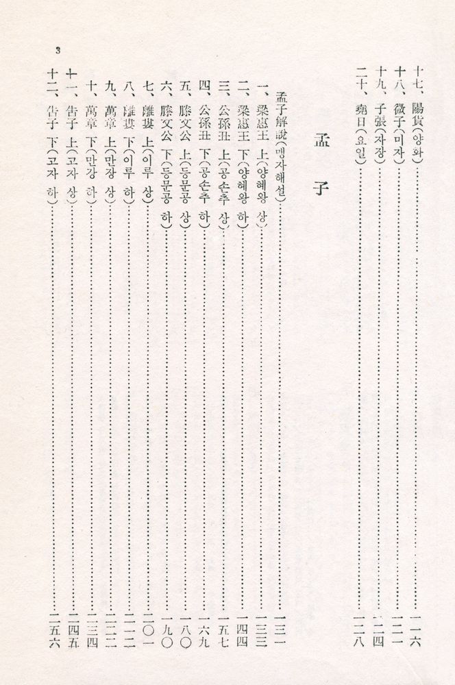 『合本 四書三經(합본 사서삼경)』 4