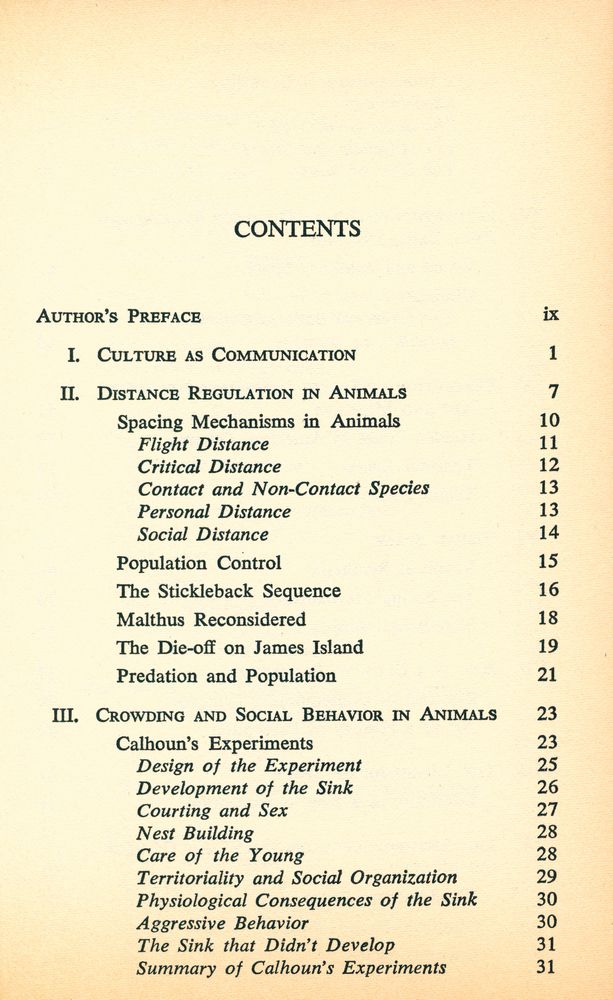 『The hidden dimension』 2