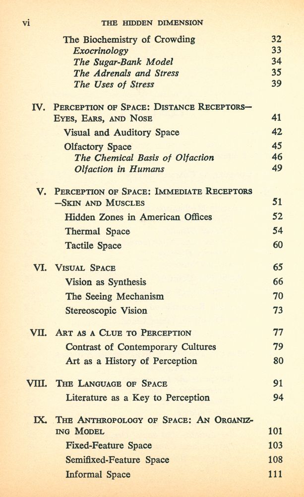 『The hidden dimension』 3