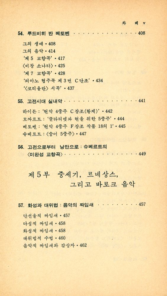 『이화문고 13 - 음악의 즐거움(중)』 4
