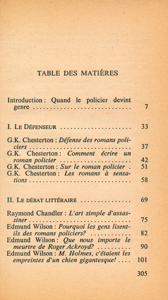 『Autopsies du roman policier』 2