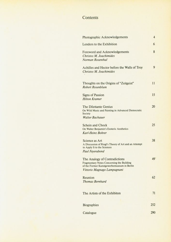 《INTERNATIONAL ART EXHIBITION, BERLIN 1982 : ZEIT GEIST》 2