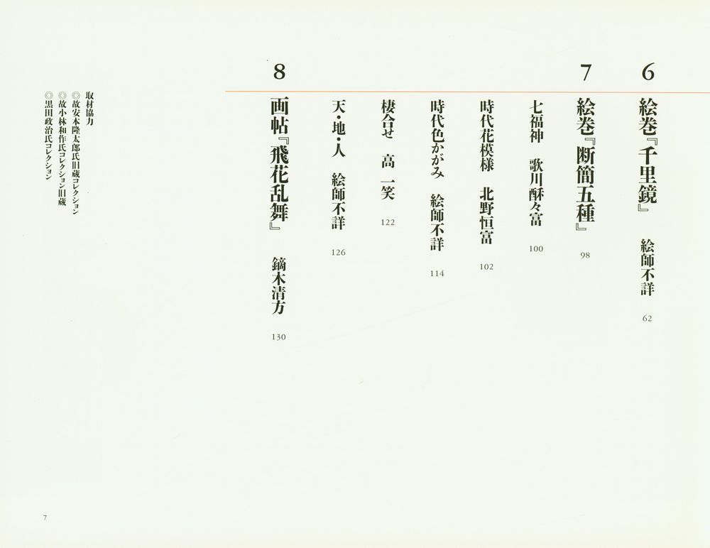 『秘巻 明治肉筆浮世絵撰』 3