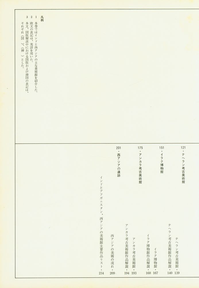 『原色世界の美術 13 - インド・西アジア, ニューデリー国立博物館ほか』 3