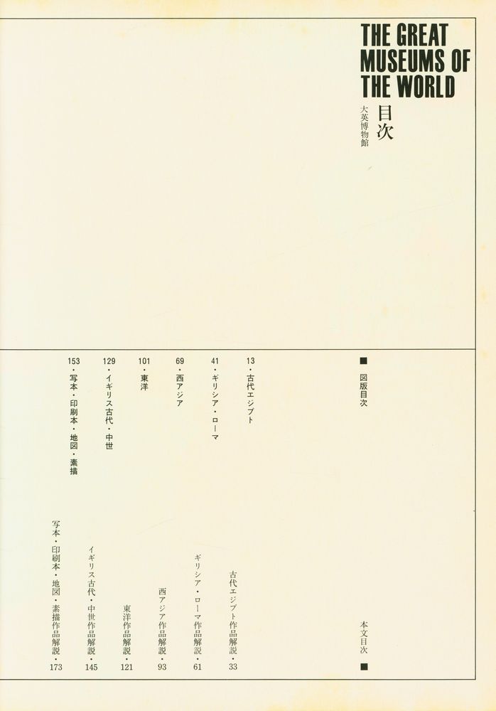 『原色世界の美術 8 - イギリス 1, 大英博物館』 2