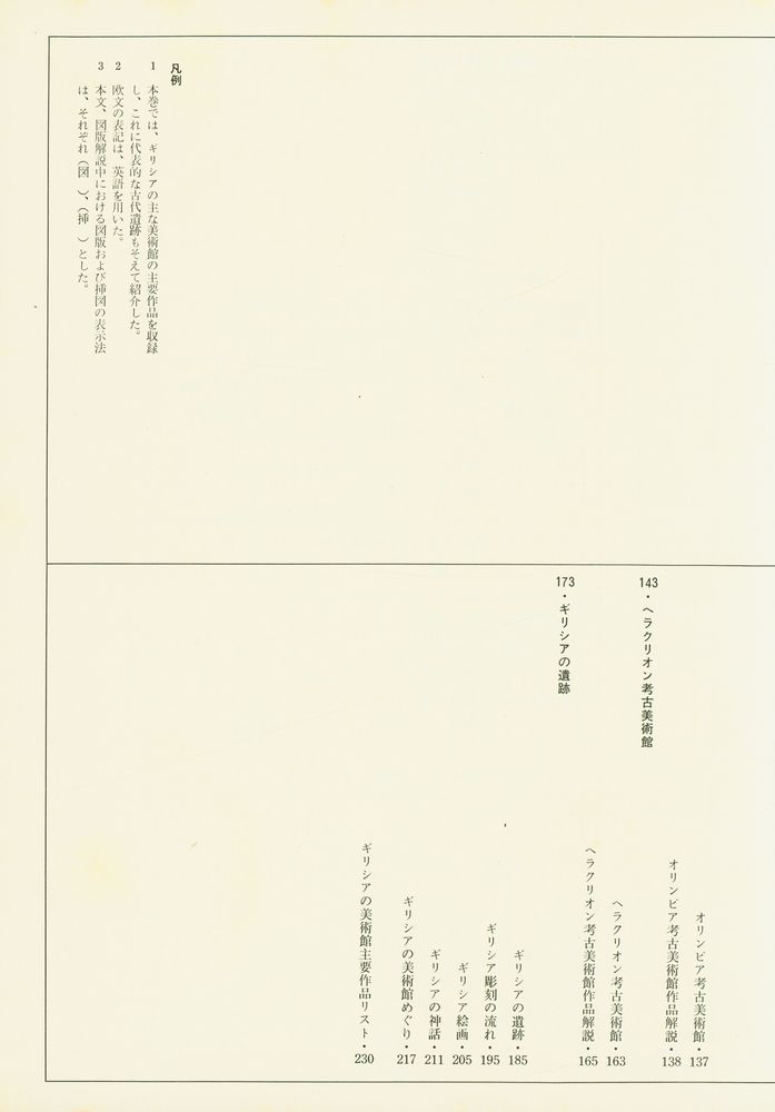 『原色世界の美術 11 - ギリシア, アテネ国立考古美術館ほか』 3