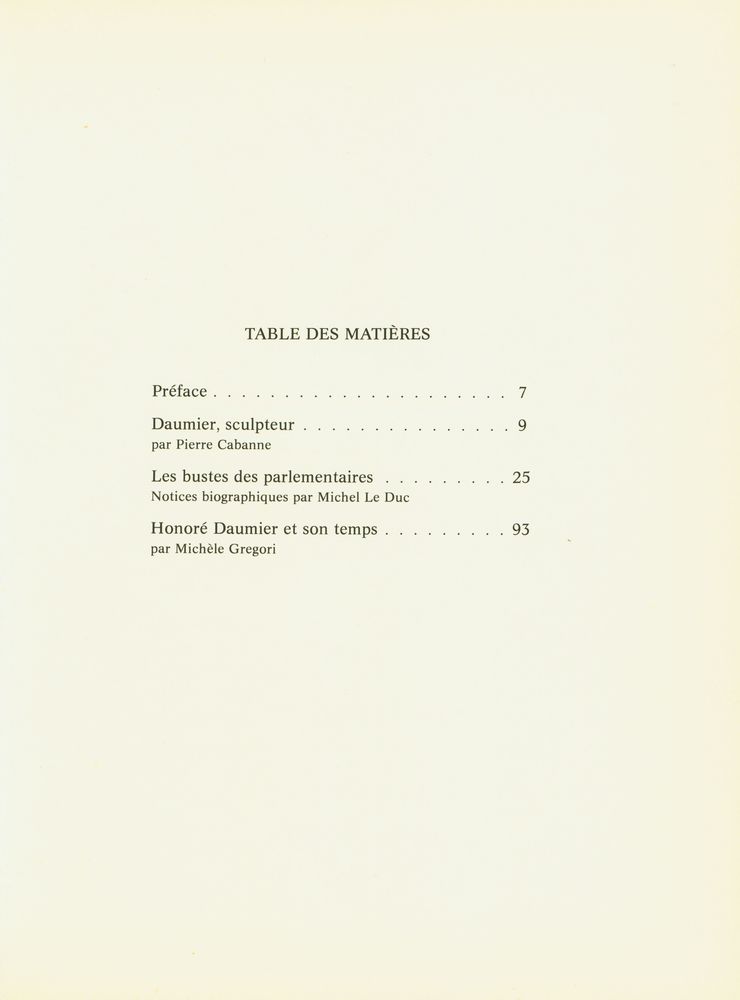 『LES BUSTES DES PARLEMENTAIRES』 2