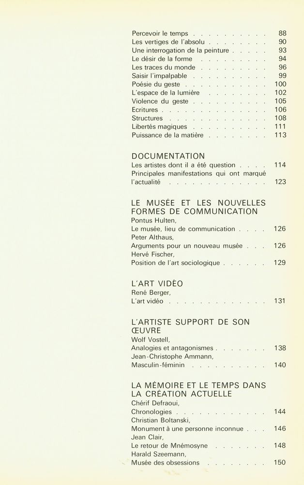 『SKIRA ANNUEL』 Nº 1 3