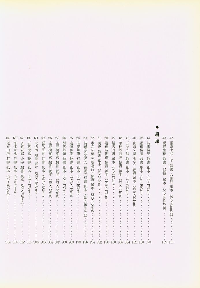 『望雲齋選<未公開> 秋史百選--그 流派의 書畵들(망운재선<미공개> 추사백선--그 유파의 서화들)』   4