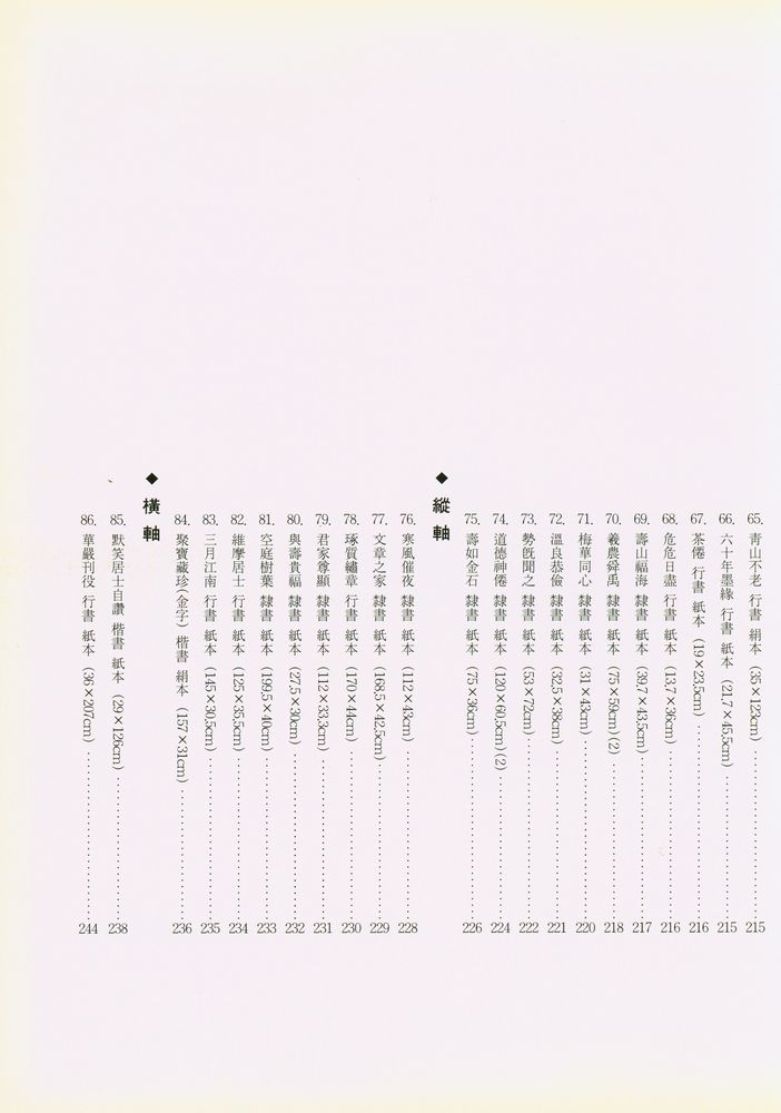 『望雲齋選<未公開> 秋史百選--그 流派의 書畵들(망운재선<미공개> 추사백선--그 유파의 서화들)』   5
