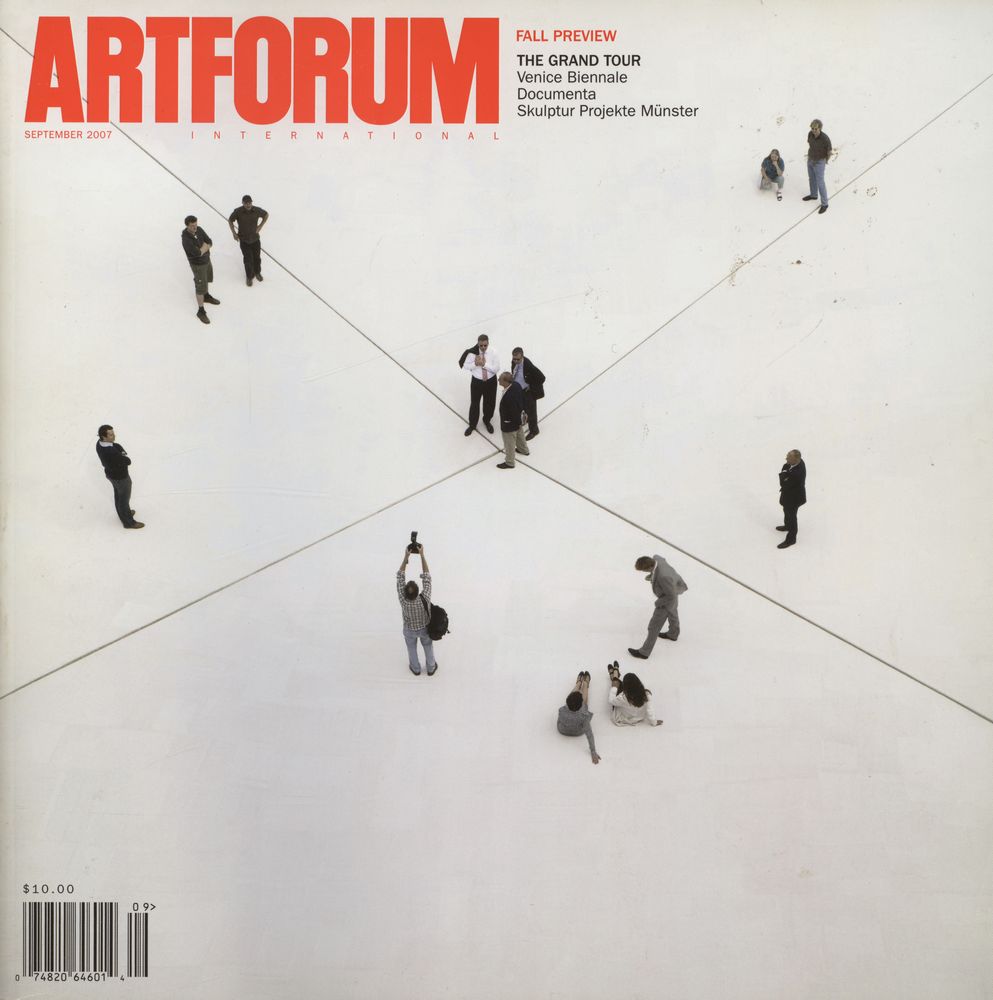 『ARTFORUM INTERNATIONAL』 SEPTEMBER 2007 1